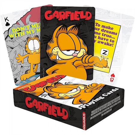 Garfield The Cat Cartoon Playing Cards 829713